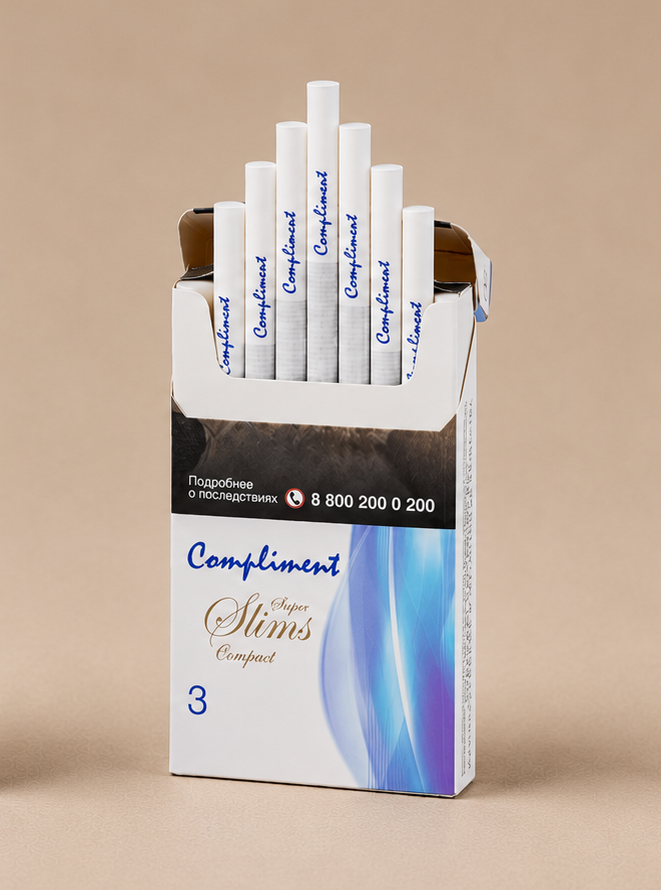 Compliment 3 — Super Slims Compact
